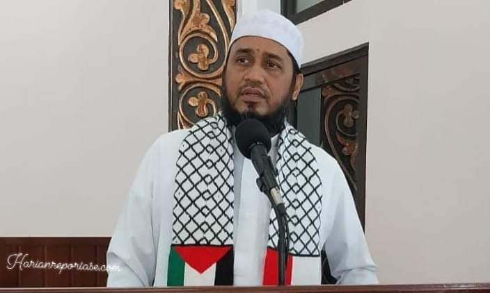 Ustaz Yusran Hadi: Umat Islam Wajib Bela Dan Bantu Palestina Sesuai Kemampuan
