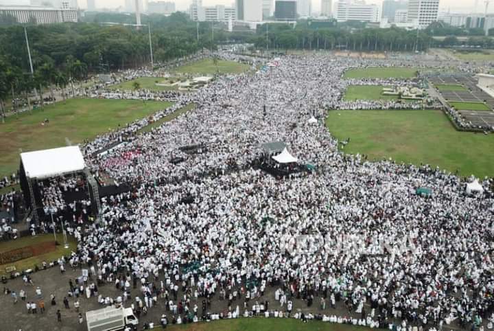 Aksi Bela Palestina Di Hadiri Sejumlah Tokoh, Berikut Daftarnya