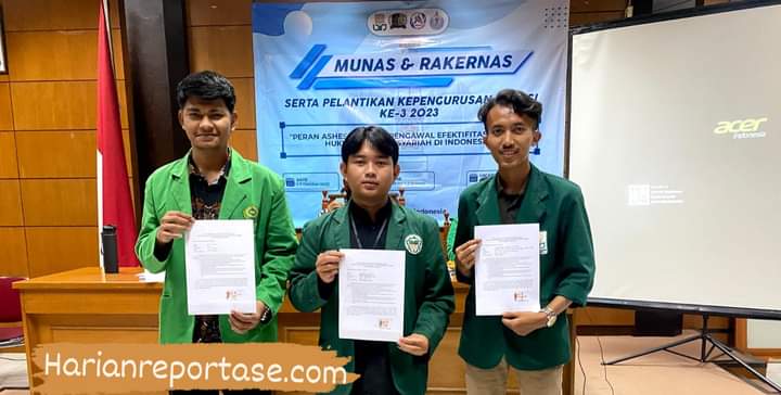 Mahasiswa HES FASYA IAIN Langsa Terpilih Sebagai Ketua Presidium ASHESI Periode 2023-2024 di UIN Sunan Kalijaga Yogyakarta