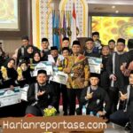 Kafilah USK Raih Juara di MTQMN XVII 2023 di Malang