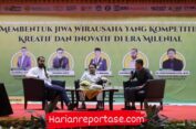 Rumah Amal USK Gelar Talkshow ECRA Motivation