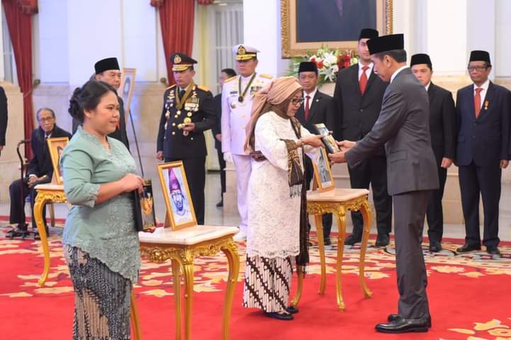 6 Tokoh Dapat Gelar Pahlawan Nasional, Berikut Daftarnya