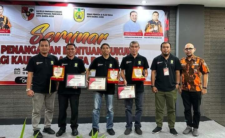 Pemuda Pancasila Gelar Seminar Bantuan Hukum Bagi Kaum Muda