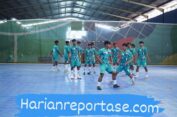 Jelang Liga Futsal Profesional, Sadakata Terus Benahi dan Persiapkan Tim