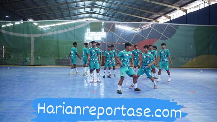Jelang Liga Futsal Profesional, Sadakata Terus Benahi dan Persiapkan Tim