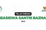 Beasiswa Santri 2023 dari BAZNAS, Berikut Syarat dan Cara Daftar