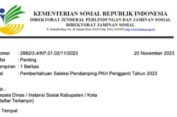 Kemensos Buka Rekrutmen PKH Tahun 2023, Berikut Informasinya