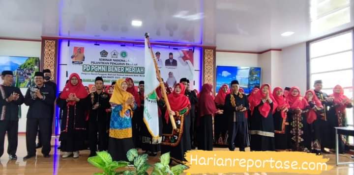 Pengurus Daerah PGMNI Bener Meriah Dilantik, Berikut Nama Namanya