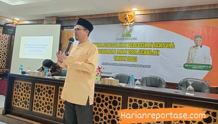 IKADI dan DSI Aceh Kerjasama Gelar Seminar Pencegahan Pelecehan Seksual