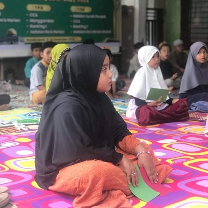 Peringati Maulid, TPA Hamilal Quran Gelar Aneka Lomba Islami