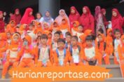 Siswa Raudhatul Athfar Perwanida Kota Banda Aceh Telusuri Jejak Sejarah Tsunami di Mesium Tsunami Aceh