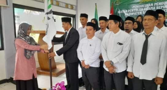 Pengurus IPARI Aceh Jaya Dikukuhkan, Berikut Nama Namanya