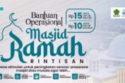 Kemenag Umumkan Penerima Bantuan Operasional Masjid Ramah 2024 Tahap I