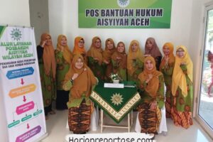 Aisyiyah Aceh Resmikan Kantor Pos Bantuan Hukum