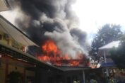Pesantren Babul Maghfirah Cot Keueng Terbakar