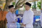 Alami Musibah Kebakaran, Kadisdik Dayah Aceh Kunjungi Dayah Babul Maghfirah