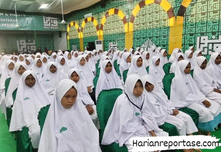 Pesantren Nuu Waar AFKN Telah Luluskan 6000 Santri