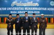 Majelis Diktilitbang PP Muhammadiyah Lantik Rektor Unmuha Periode 2024-2028
