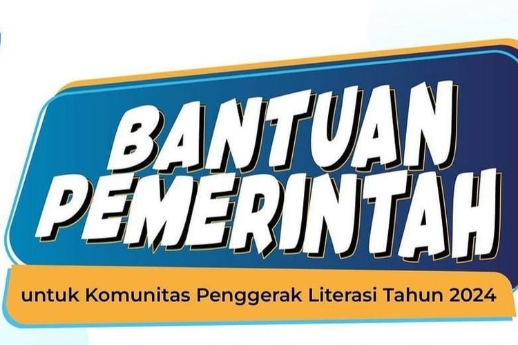 Bantuan Untuk Komunitas Penggerak Literasi, Berikut Syarat dan Jadwalnya