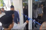 Usai Musibah Kebakaran, Gedung Serba Guna Dayah Baitul Quran Siem Kembali Bisa Digunakan, Tgk Irawan Abdullah Lakukan Peresmian
