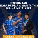 Rekrutmen TNI AU Bintara PK 2024 Dibuka, Berikut Syarat dan Cara Daftarnya