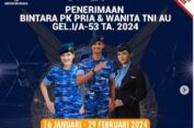 Rekrutmen TNI AU Bintara PK 2024 Dibuka, Berikut Syarat dan Cara Daftarnya