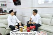 Bahas Penanggulangan Kenakalan Remaja, Pj Walikota Lhoksemawe Kunjungi Dinas Dayah Aceh