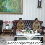 Bahas Program Kerja, Kadisdik Dayah Audiensi dengan Kejati Aceh