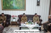 Bahas Program Kerja, Kadisdik Dayah Audiensi dengan Kejati Aceh