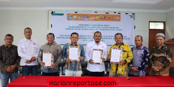 PTV, LKP, dan DUDI Perkuat Ekosistem Kemitraan Vokasi Aceh