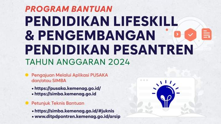 Pendaftaran Bantuan Inkubasi Bisnis Pesantren Dibuka