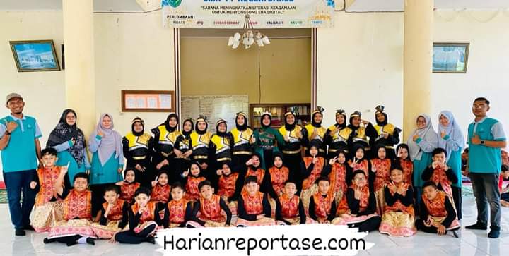 SDIT Nurul Fikri Aceh Raih Juara 3 Aceh Besar Marching Band Competition