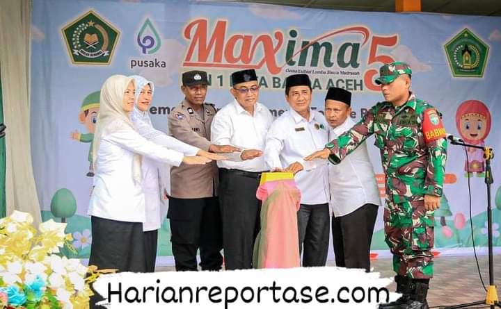 Maxima V MIN 1 Kota Banda Aceh, Ratusan Peserta Perebutkan 25 Golden Tiket