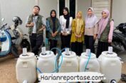 Tim Mahasiswa USK Raih TOP 38 Social Project Innovillage