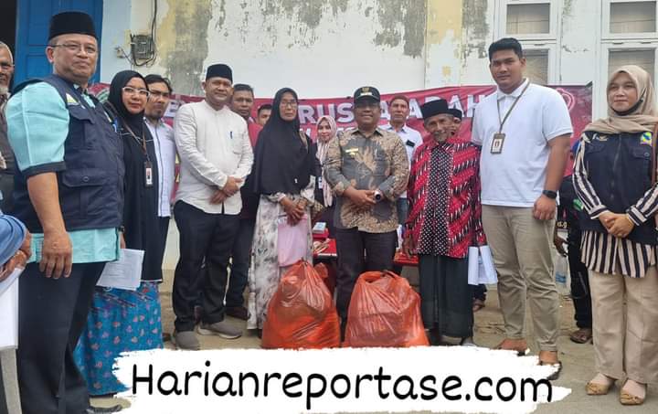 Kemensos Bagikan 350 Bantuan ATENSI di Aceh Utara