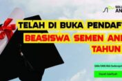 Beasiswa Semen Andalas Untuk Jenjang SMP, SMA, Mahasiswa dan Santri Dibuka, Berikut Informasinya