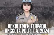 Pendaftaran Polri Dibuka, Berikut Syarat dan Cara Daftar