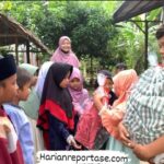 Sekolah Bina Ukhwah Pidie Berbagi Kebahagiaan dengan Anak Yatim di Bulan Ramadhan
