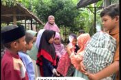 Sekolah Bina Ukhwah Pidie Berbagi Kebahagiaan dengan Anak Yatim di Bulan Ramadhan