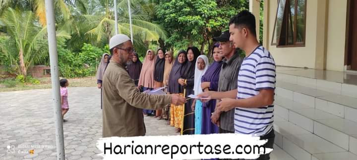 Dewan Dakwah Aceh Salurkan Zakat dan Kirimkan Da’i ke Daerah