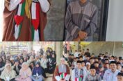 Syekh Asal Palestina Semangati Siswa SMPIT Bunayya Lhokseumawe Menghafal Alquran