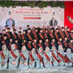 Rumah Qur’an Al-Amzar Aceh Timur Wisudakan 90 Santri Program RBQ-3, Penghargaan Langsung diserahkan oleh Syekh dari Mesir