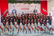 Rumah Qur’an Al-Amzar Aceh Timur Wisudakan 90 Santri Program RBQ-3, Penghargaan Langsung diserahkan oleh Syekh dari Mesir