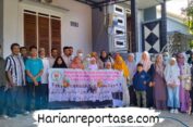 Sambut Hari Raya Idul Fitri, Ikmali Santuni Anak Yatim dan Fakir Miskin