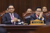 MK Tolak Seluruh Permohonan Gugatan Pilpres dari Anies-Muhaimin