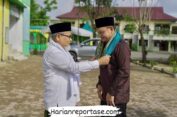 Kunjungi Dayah Perbatasan Aceh, Kadisdik Dayah Motivasi Guru