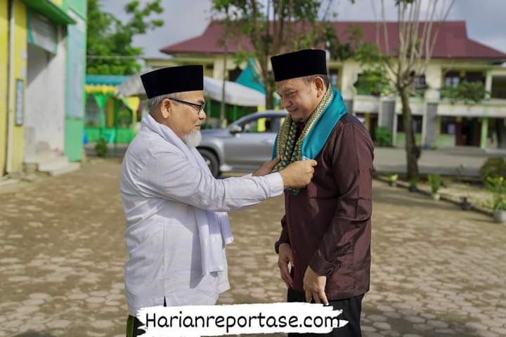 Kunjungi Dayah Perbatasan Aceh, Kadisdik Dayah Motivasi Guru