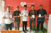 Dayah Darul Fityan Teken MoU dengan Rumah Zakat