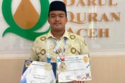 Santri Dayah DQA Raih Medali Emas dan Perak pada Ajang Tingkat Nasional Tahun 2024