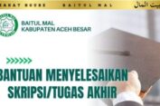 Baitul Mal Kembali Membuka Pendaftaran Bantuan Skripsi/Tugas Akhir